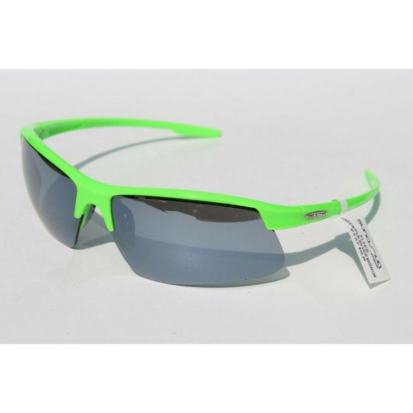 SUNCLOUD Flyer POLARIZED Sunglasses Green/Silver - Picture 2 of 4